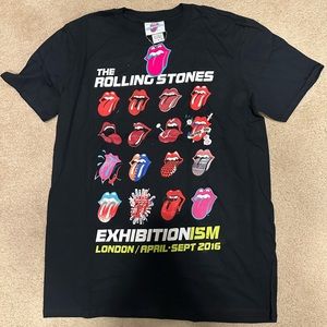 The Rolling Stones Exhibitionism Concert Tee